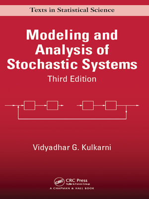 cover image of Modeling and Analysis of Stochastic Systems